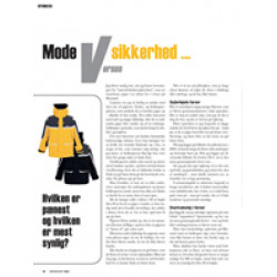 Optimist: Mode versus sikkerhed …